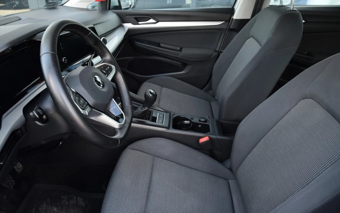 Volkswagen Golf cena 89900 przebieg: 67000, rok produkcji 2021 z Grudziądz małe 137